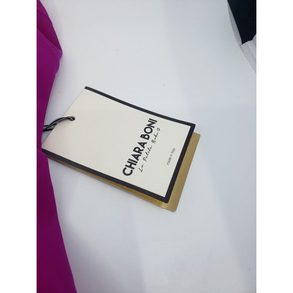 NEW Chiara Boni La Petite Robe bine one-piece swimsuit cyclamen IT38/ US2 - Picture 5 of 8